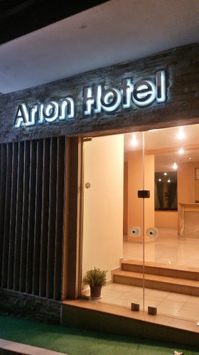 Arion Hotel Loutráki Exterior foto